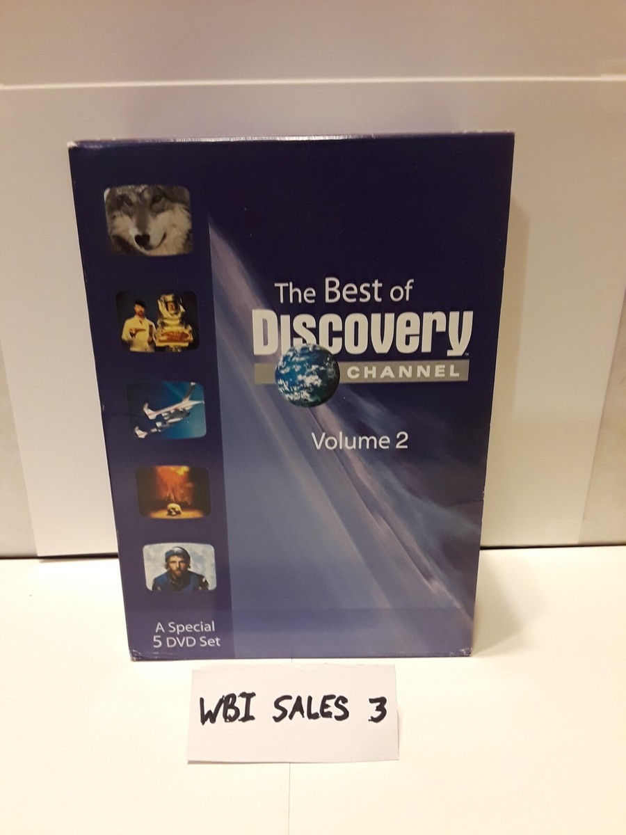 The Best of Discovery Channel Volume 2 5 DVD Set | eBay