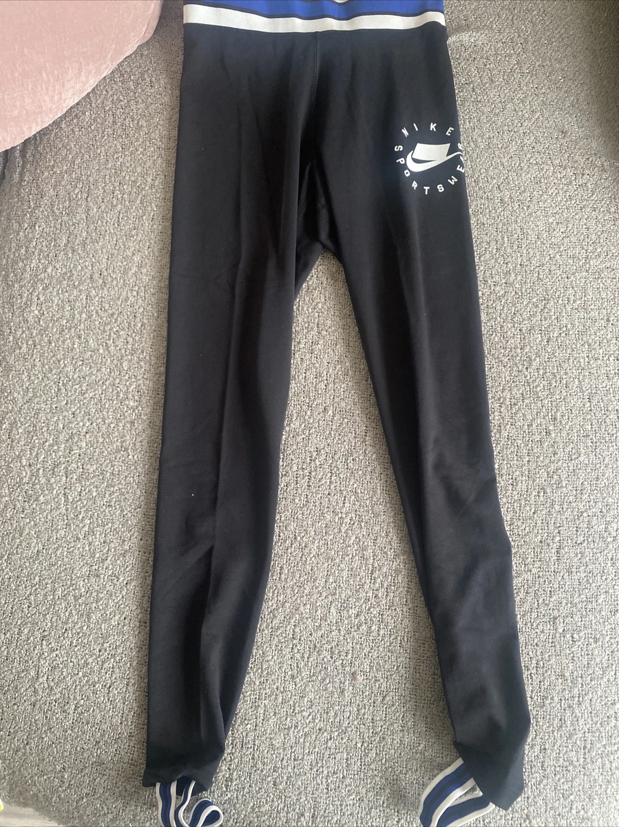 Women s Nike NSW High Rise Leggings Black AR3116 010 RRP 35