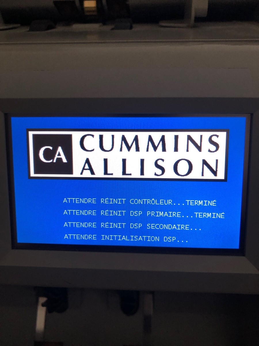 Cummins Allison i105 JetScan IFX i100 Automated Currency Counter - AS
