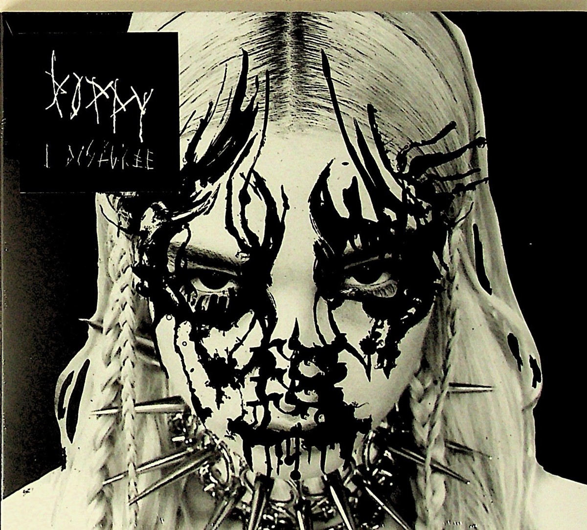 Poppy -I Disagree -CD -NEW -2019 -RARE (Electro Pop Rock) Inc