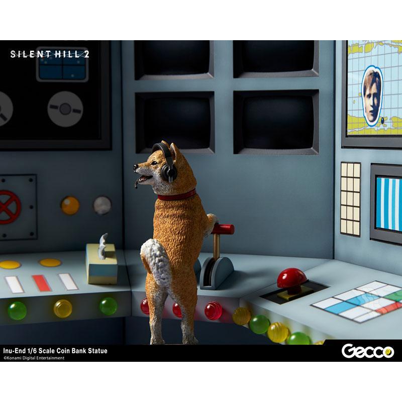 Gecco SILENT HILL 2 Dog End 1/6 Scale Piggy Bank Painted Statue