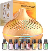 Aroma Diffuser 500 Ml Diffuser Luftbefeuchter Aromatherapie-Diffuser 14