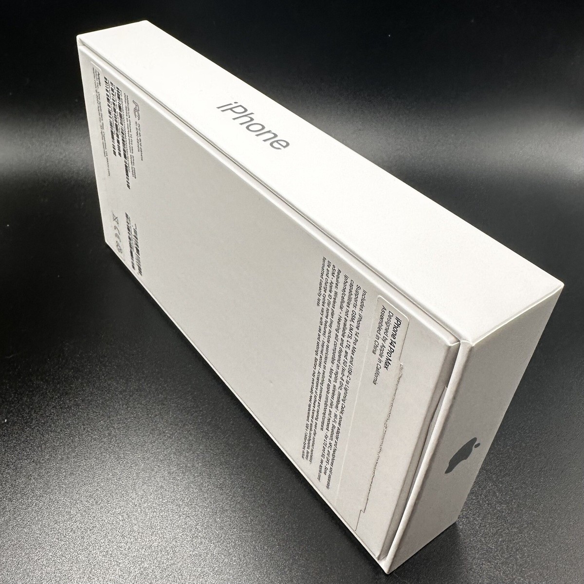 Apple OEM iPhone 14 Pro Max Empty Retail Box Factory Silver Apple OEM iPhone 14 Pro Max Empty Retail Box Factory Silver