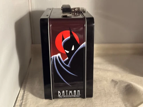 2024 Batman Animated Series Factory Entertainment Tin Tote Lunchbox - 第 4/4 張圖片