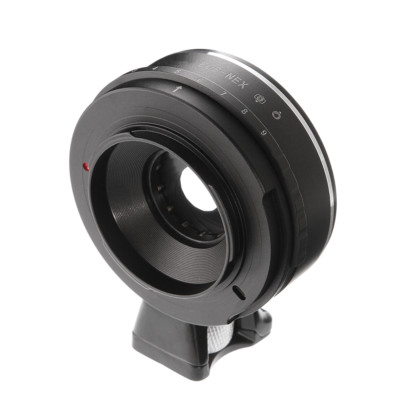 Built-in Aperture Adapter for CAN0N EOS EF Lens for SONY E Mount NEX-7 A7R A6300