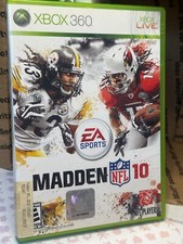 Madden NFL 10 (Xbox 360) – Used, Near Perfect Condition