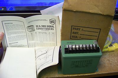 new ohio semitronics inc cta215e transducer signal conditioners 