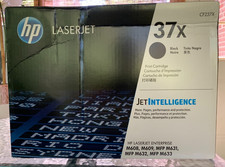 HP 37X Black High Yield Toner Cartridge, Prin...