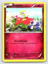 Flabebe 62/106 Common Flashfire Pokemon Damaged