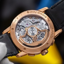 Audemars Piguet Code 11.59 Chronograph Rose Gold/Black - 26393OR New & Unworn 21