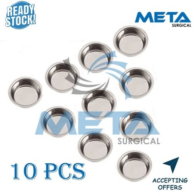 Gallipot sterilization Solution bowl 10 Pieces Stainless Surgical Instruments