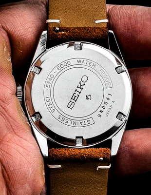 Seiko Lord Marvel 5740-8000 Linen Dial | eBay