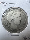 1893-P Barber Half Dollar High grade