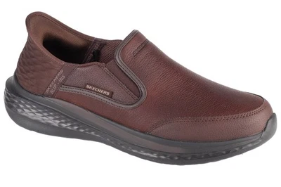 Sneaker Herren, Skechers Slip-Ins: Slade, Braun