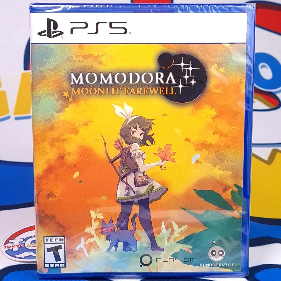 Momodora: Moonlit Farewell PS5 US Limited Run Games [Multilingual/Action Platefo