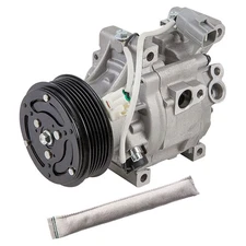 For Toyota MR2 Spyder 2000 2001 2002 AC Compressor w/ A/C Drier GAP