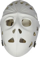 Mylec Adult Street Hockey Goalie Mask - High-Impact - Large, White 