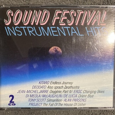Sound Festival Instrumental Hits 2 CD sehr gut Kitaro, J.-M. Jarre, Alan Parsons