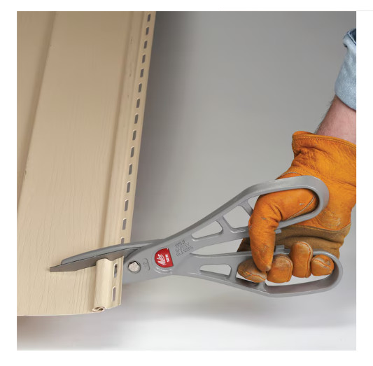 Malco Andy Snip High carbon inset steel blades Straight cut Snips