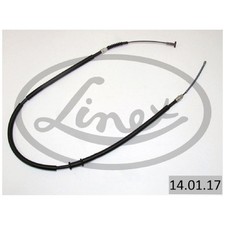 Handbremsseil vorne links für Fiat Brava 182 Bravo 1 | 24115420