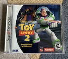 Toy Story 2: Buzz Lightyear to the Rescue Sega Dreamcast CIB Complete Tested