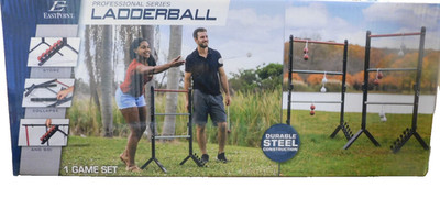 EastPoint Sports Pro Series Steel Ladderball Set with Built-in Scoring System