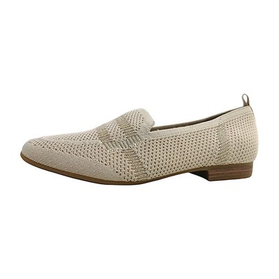 Jana  Damenschuhe Halbschuhe Slipper Beige Freizeit