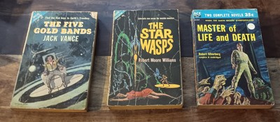 Vintage Book Lot - Master of Life - Death - The Dragon Masters - The Star Wasps