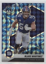 2021 Panini Mosaic Reactive Blue Mosaic Prizm Blake Martinez #153 6k2
