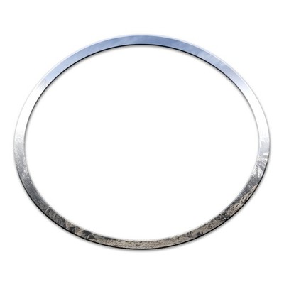 2p Stainless Front Vent Trim Rings fits 2004-2008 Chrysler Pacifica by Luxury FX