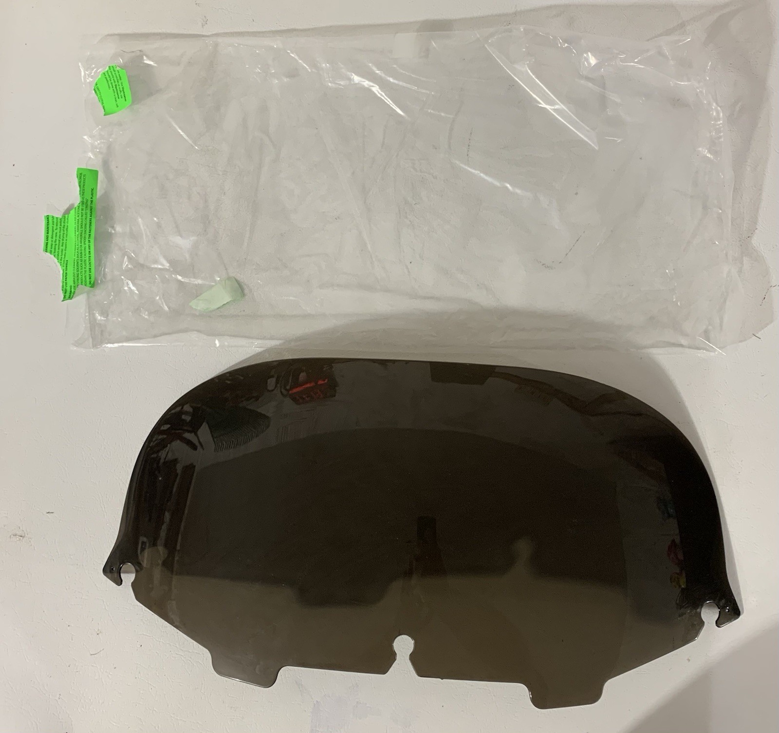 Slipstreamer 8" Dark Smoke Windshield (With Original Box)