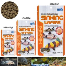 Hikari Tropical SINKING WAFERS For Catfish, Loaches and Other Bottom Feeders.