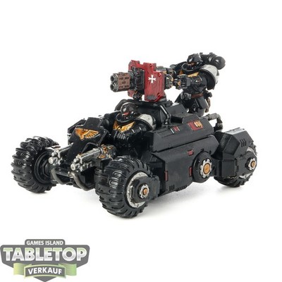 Black Templars - Primaris Invader ATV - bemalt