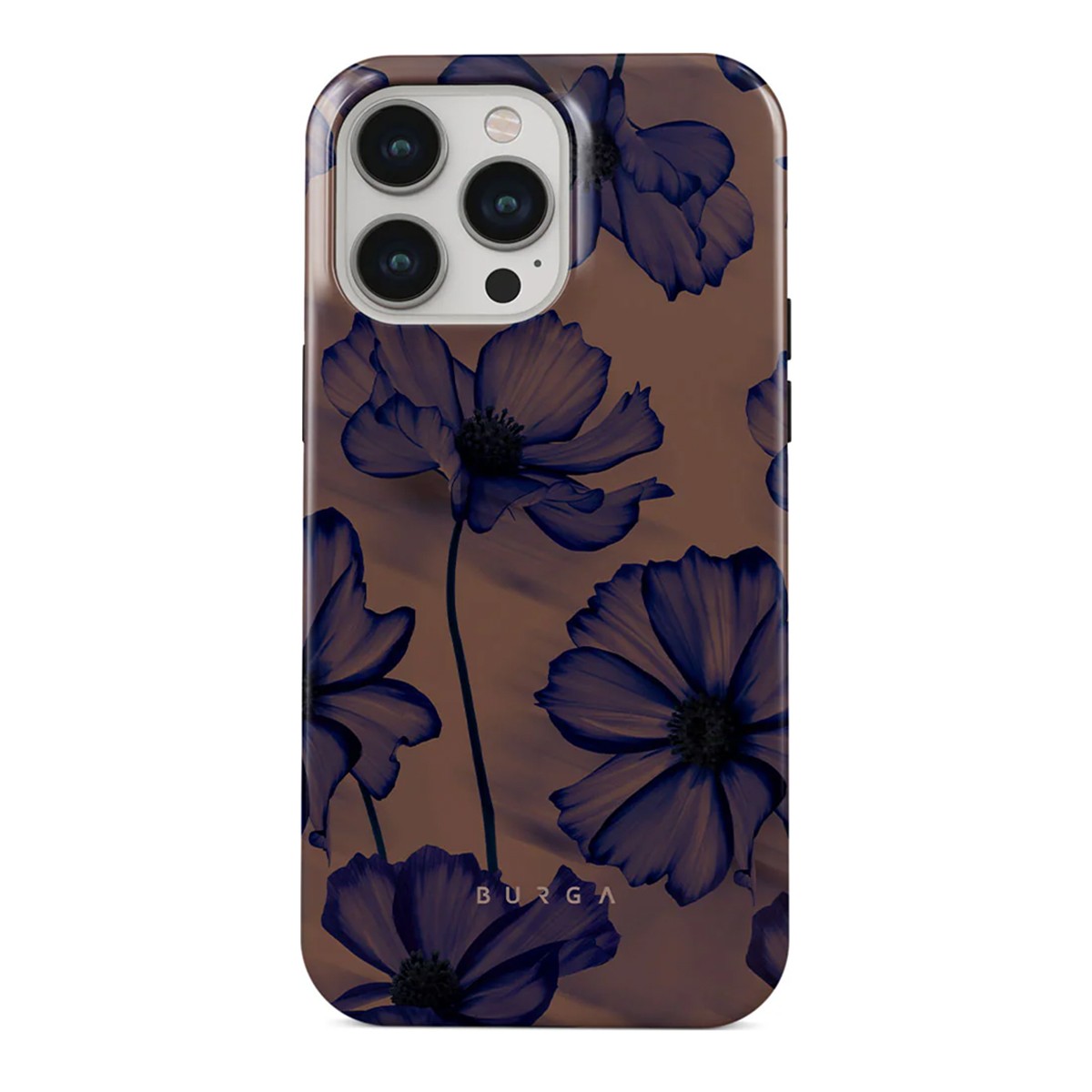 Coque antichoc robuste iPhone 14 Pro Max Burga Velvet Night