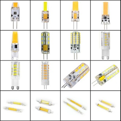  TheQ  LED Lampe ab 1,5W G4/G9/R7S/E14 Birnen 12V/230V SMD COB Energieeinsparung