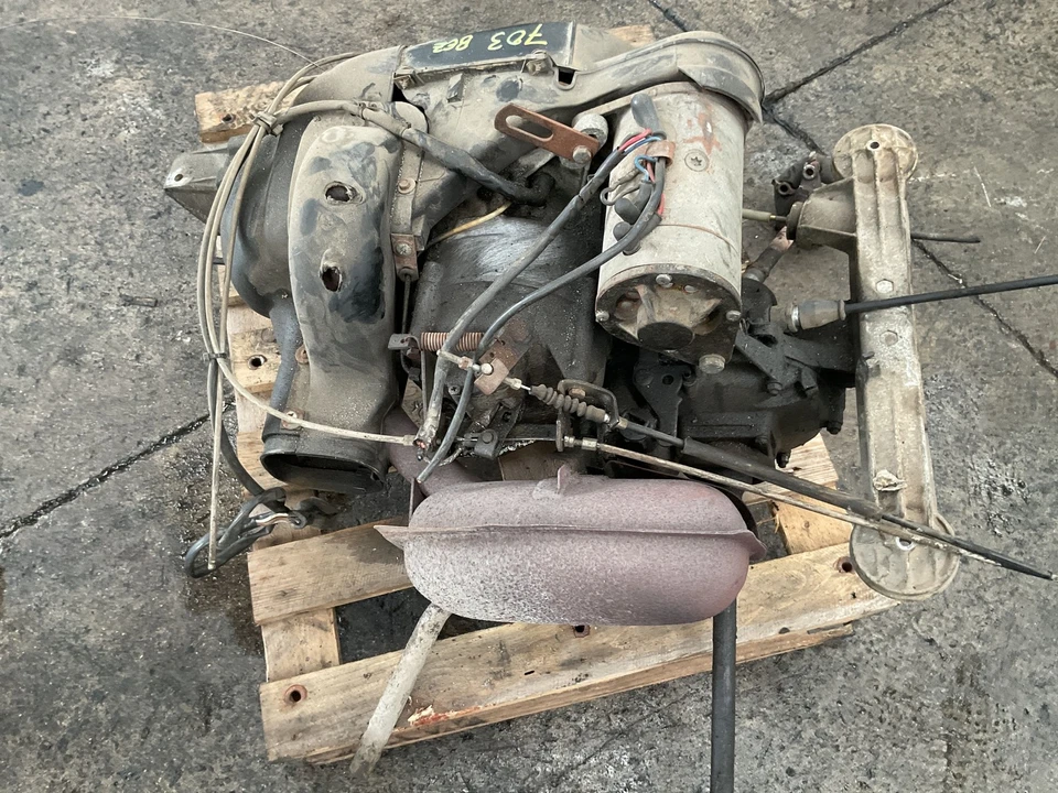 MOTORE COMPLETO PER PIAGGIO Ape TM 703 ATM2M Benzina (83>16) - Immagine 4 di 4