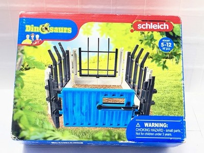 SCHLEICH Model 41469n. Dinosaurs Extend-A-Fence! Brand New! Fast Shipping!!