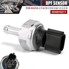 For Mazda 2 3 6 CX-3 CX-5 GJ 1.5 2.2 D DPF Exhaust Gas Pressure Sensor SH0918211