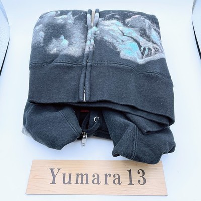 Supreme x Frank Frazetta Zip Up Hooded Sweatshirt Black Navy