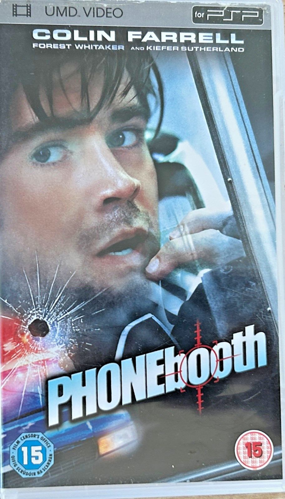 PSP UMD Phone Booth