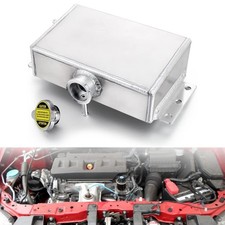 1.6l Aluminum Radiator Coolant Overflow Bottle Expansion Reservoir Tank New