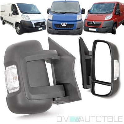 Fiat Ducato Citroen Jumper Peugeot Boxer Außenspiegel Rechts kurz 06-14 manuell