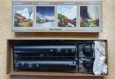  HO Walthers Black "GATX" Liquified Petroleum Gas 65' LPG Tank Car Kit. #97100