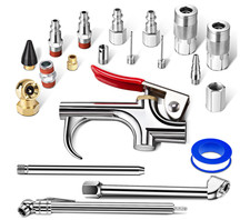 Kit neumático 20 piezas para compresor aire ...