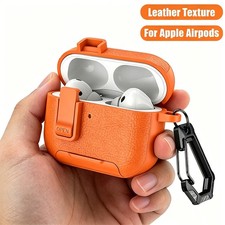 For Apple AirPods 4 AirPods Pro 3 Shockproof Earphone Protector Case Cover Hook