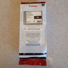 Canon PFI-207BK Black Ink Cartridge -Use By 2023.4