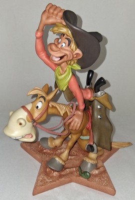 WDCC  Pecos Bill Figurine - Melody Time Disney Pecos Bill 1994 Figurine in Box