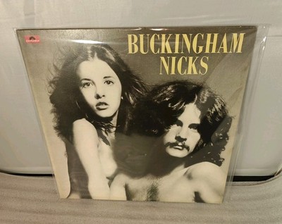 Buckingham Nicks... Superb! Rare! Complete! 1st UK Press N/Mint Vinyl LP 1973
