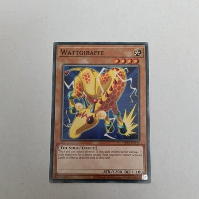 Wattgiraffe - OP23-DE015 - Common - Unlimited - YuGiOh