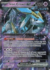 Iron Crown ex Promo SV: Scarlet & Violet Promo Cards 146 NM